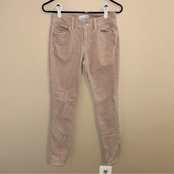 LOFT Corduroy Curvy Skinny Jeans - Picture 3 of 6